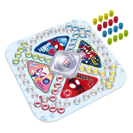 Επιτραπέζιο Παιχνίδι Pop Up Γκρινιάρης Spidey (27x27x5εκ) 5205698632648 3+ Luna