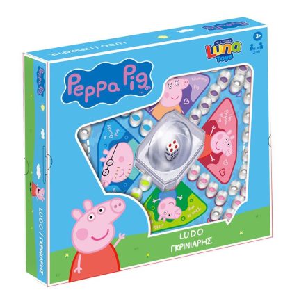 Επιτραπέζιο Παιχνίδι Γκρινιάρης Pop Up Peppa Pig 3+ 5205698632686 - Luna