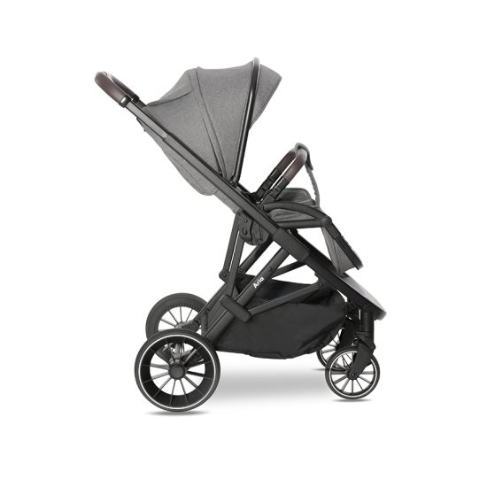Lorelli Πολυκαρότσι Aria 2 in 1 Set Grey 10021892325
