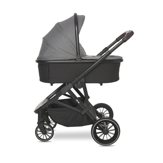 Lorelli Πολυκαρότσι Aria 2 in 1 Set Grey 10021892325
