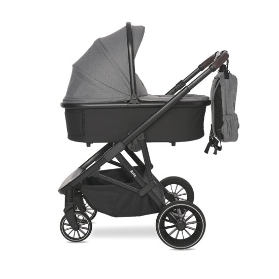 Lorelli Πολυκαρότσι Aria 2 in 1 Set Grey 10021892325