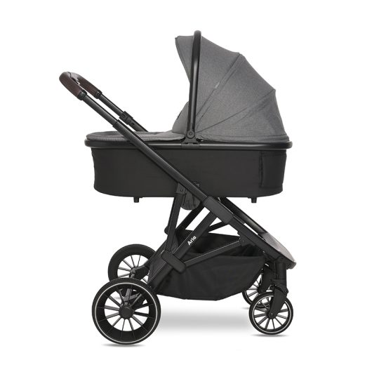 Lorelli Πολυκαρότσι Aria 2 in 1 Set Grey 10021892325