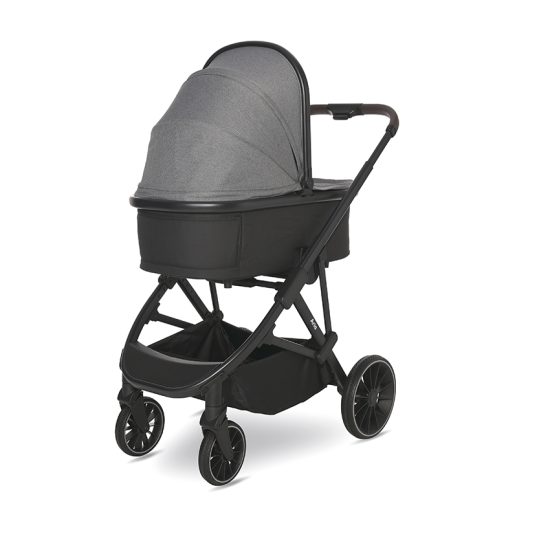 Lorelli Πολυκαρότσι Aria 2 in 1 Set Grey 10021892325