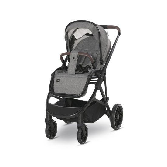 Lorelli Πολυκαρότσι Aria 2 in 1 Set Grey 10021892325