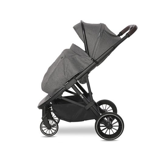 Lorelli Πολυκαρότσι Aria 2 in 1 Set Grey 10021892325