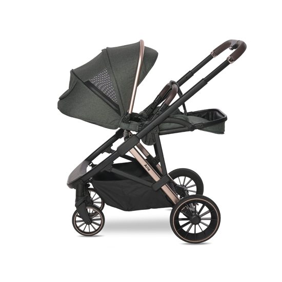 Lorelli Πολυκαρότσι Aria 2 in 1 Set Grey 10021892325