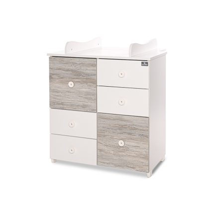 Lorelli Συρταριέρα Cupboard New White & Artwood 10170110043A