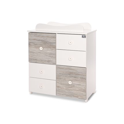 Lorelli Συρταριέρα Cupboard New White & Artwood 10170110043A