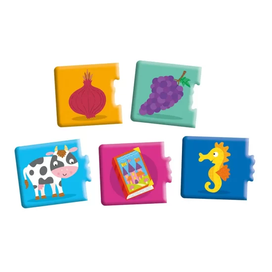 Εξυπνούλης Baby Montessori Εκπαιδευτικό Παιχνίδι Οι Πρώτες Μου Λέξεις 12m+ 1024-63234#, As Company