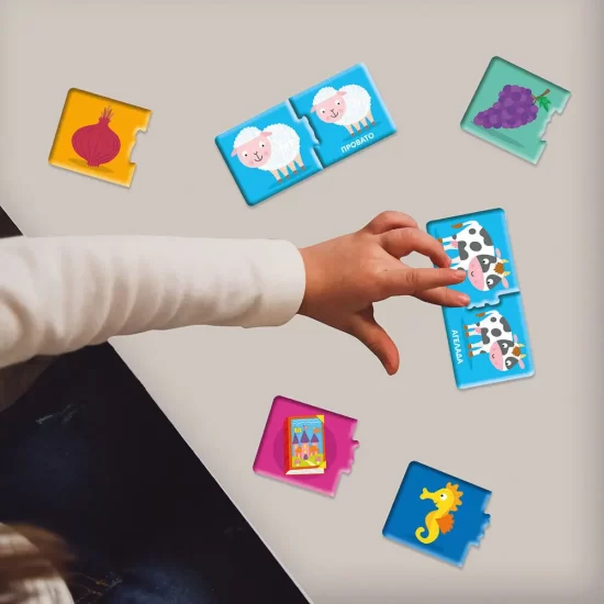 Εξυπνούλης Baby Montessori Εκπαιδευτικό Παιχνίδι Οι Πρώτες Μου Λέξεις 12m+ 1024-63234#, As Company