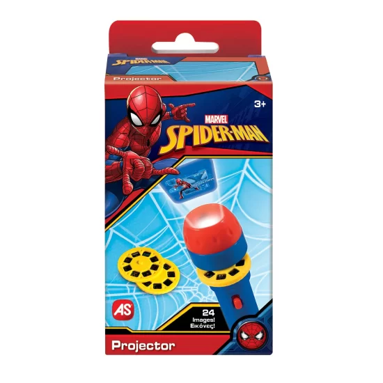 AS Mini Projector Marvel Spiderman 3+, As Company