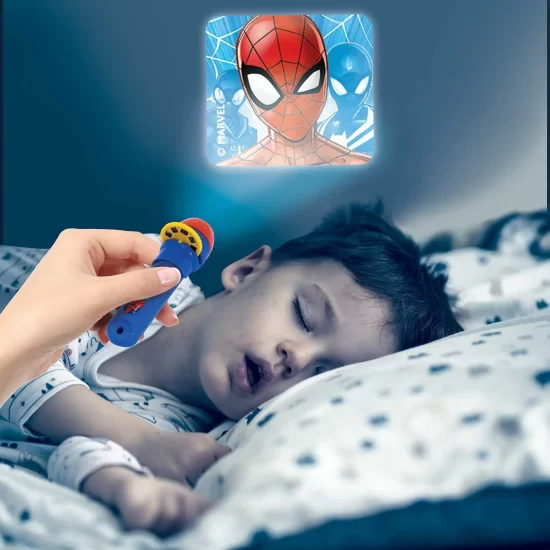 AS Mini Projector Marvel Spiderman 3+, As Company