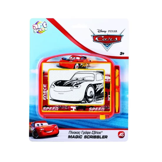 AS Πίνακας Γράψε - Σβήσε Travel Disney Cars 3+ - As Company