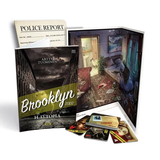 AS Games Επιτραπέζιο Παιχνίδι Crime Scene Brooklyn 2002 18+, As Company