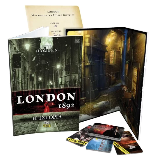 AS Games Επιτραπέζιο Παιχνίδι Crime Scene London 1892 18+, As Company