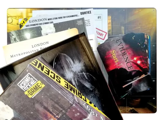 AS Games Επιτραπέζιο Παιχνίδι Crime Scene London 1892 18+, As Company