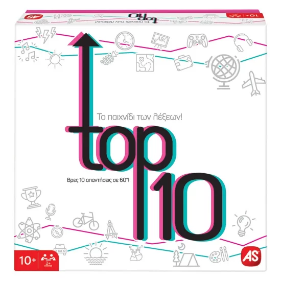 Επιτραπέζιο Παιχνίδι Top 10+ 1040-23148 - As Company