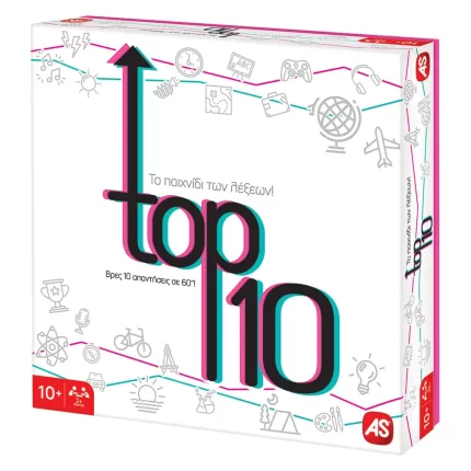 Επιτραπέζιο Παιχνίδι Top 10+ 1040-23148# - As Company