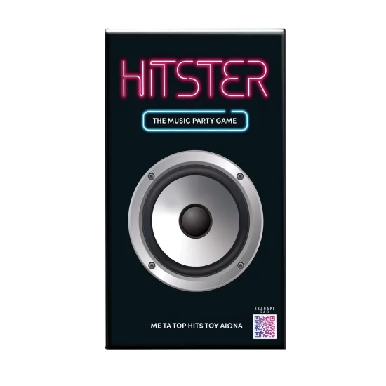 AS Games Επιτραπέζιο Παιχνίδι Hitster 16+ 1040-23211#, As Company