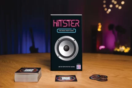 AS Games Επιτραπέζιο Παιχνίδι Hitster 16+ 1040-23211#, As Company