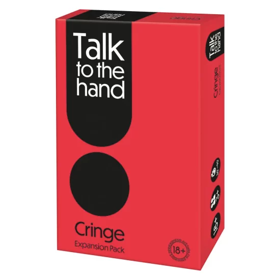 AS Games Επέκταση Επιτραπέζιου Παιχνιδιού Talk To The Hand Cringe 18+ 1040-24207 , As Company