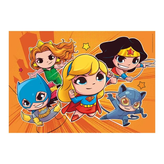 Clementoni Παιδικό Παζλ Supercolor DC Comics Super Friends 2x60 τμχ 4+ - As Company