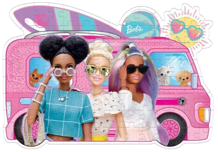 Clementoni Παιδικό Παζλ Super Color Barbie 104 τμχ 6+ - As Company