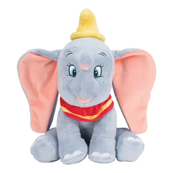 Disney Λούτρινο Dumbo Tο Ελεφαντάκι 25εκ 0m+ 1607-01720, As Company