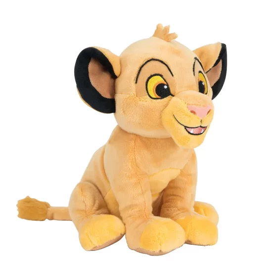 Disney Λούτρινο Simba ο Βασιλιάς των Λιονταριών 25εκ 0m+ 1607-01721, As Company