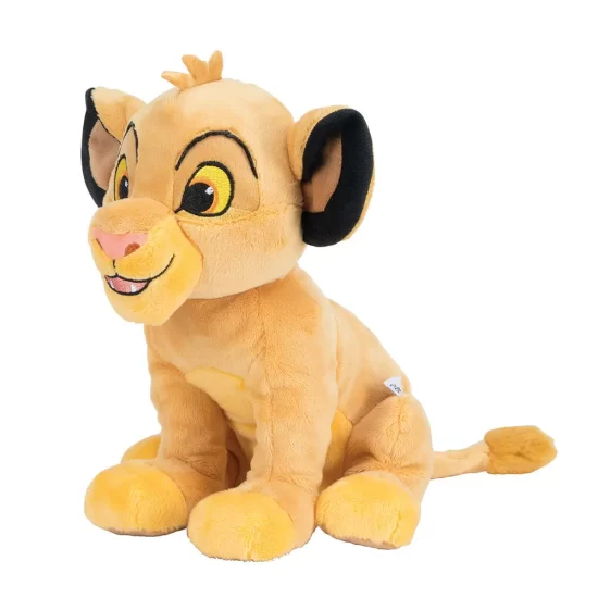 Disney Λούτρινο Simba ο Βασιλιάς των Λιονταριών 25εκ 0m+ 1607-01721, As Company