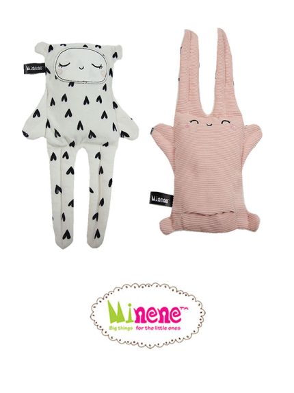 Cuddly Toy Double Side – Pink - Minene