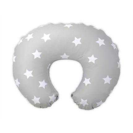 Lorelli Μαξιλάρι Θηλασμού Breast Pillow Happy Stars Gray 20040243501