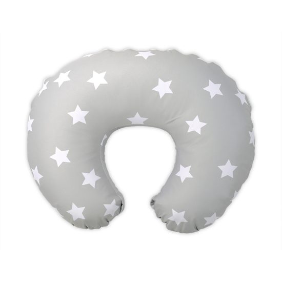 Lorelli Μαξιλάρι Θηλασμού Breast Pillow Happy Stars Gray 20040243501
