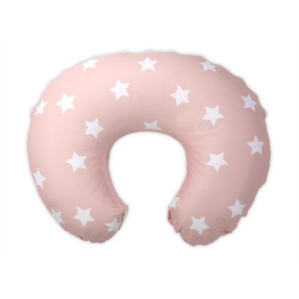 Lorelli Μαξιλάρι Θηλασμού Breast Pillow Happy Stars Pale Blush 20040243502