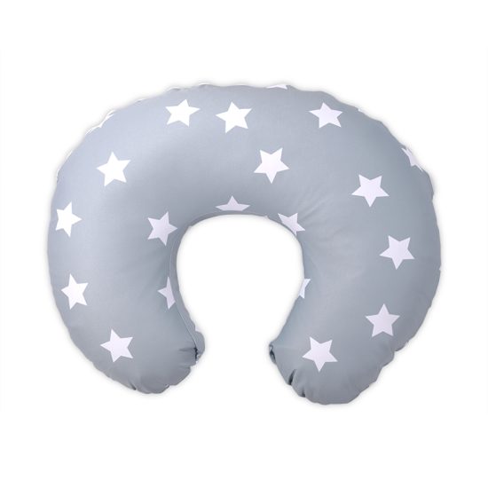 Lorelli Μαξιλάρι Θηλασμού Breast Pillow Happy Stars Blue Grey Mist 20040243503
