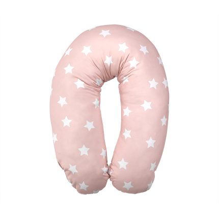 Lorelli Μαξιλάρι Θηλασμού Breast Pillow 190cm Ranforce Stars Pale Blush 20810063502