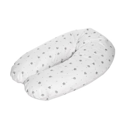 Lorelli Μαξιλάρι Θηλασμού Breast Pillow 190cm Ranforce Train Grey 20810066001