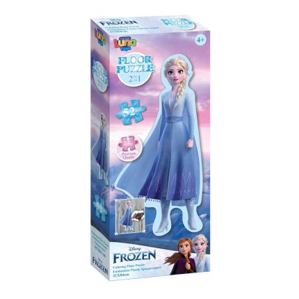Παζλ Χρωματισμού XL Disney Frozen 2 (92x40εκ) 5205698575365 4+ Luna