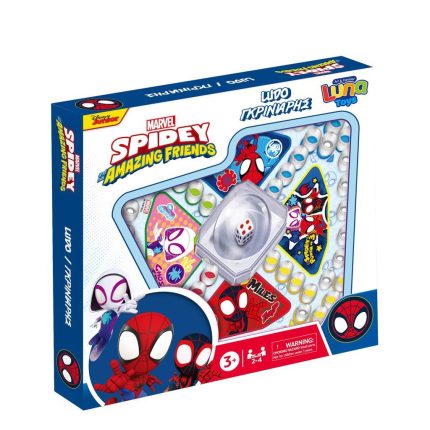 Επιτραπέζιο Παιχνίδι Pop Up Γκρινιάρης Spidey (27x27x5εκ) 5205698632648 3+ Luna