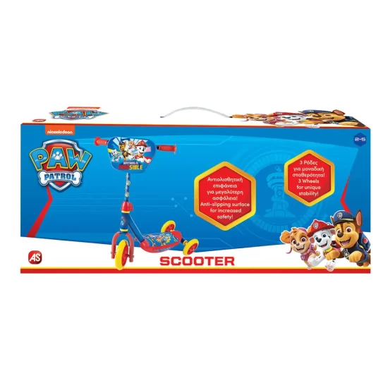 AS Wheels Παιδικό Scooter Paw Patrol 5004-50223 - As Company