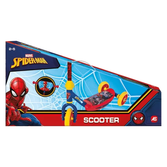 AS Παιδικό Scooter Marvel Spiderman 24m+ 5004-50241 - As Company