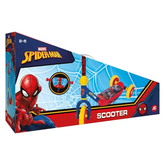 AS Παιδικό Scooter Marvel Spiderman 24m+ 5004-50241 - As Company