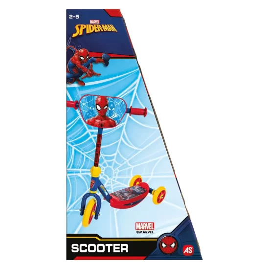 AS Παιδικό Scooter Marvel Spiderman 24m+ 5004-50241 - As Company