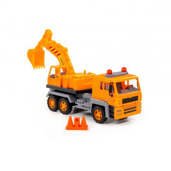 Φορτηγό Εκσκαφέας 86709 Excavator Truck 4810344086709 3+ - Polesie