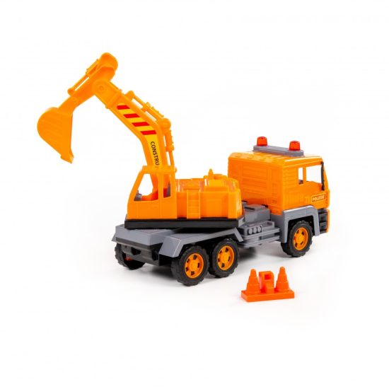 Φορτηγό Εκσκαφέας 86709 Excavator Truck 4810344086709 3+ - Polesie