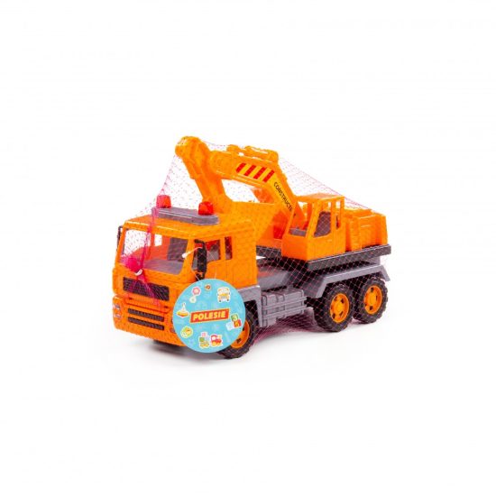 Φορτηγό Εκσκαφέας 86709 Excavator Truck 4810344086709 3+ - Polesie