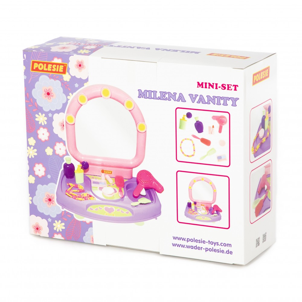 Παιδική Τουαλέτα Ομορφιάς 58805 Milena 4810344058805 3+ - Polesie Παιδική Τουαλέτα Ομορφιάς 58805 Milena 4810344058805 3+ - Polesie