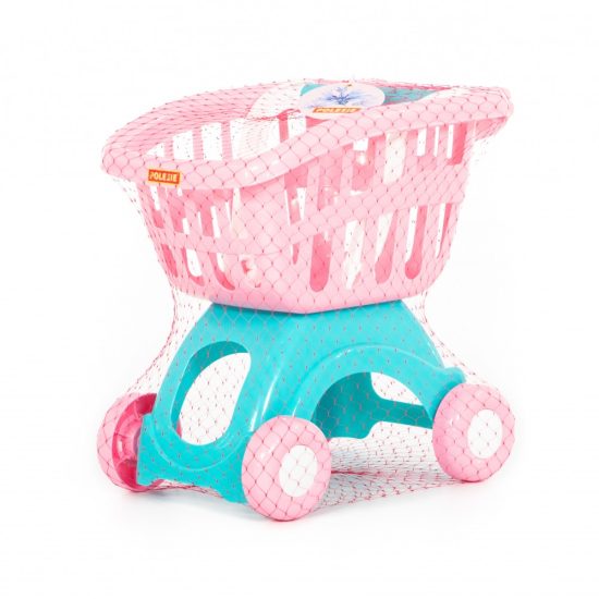 Καρότσι Supermarket Mini Pink 71262 3+ 3800146224585 - Polesie