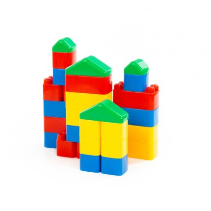 Τουβλάκια Baby Blocks 61782 28τμχ 4810344061782 3+ - Polesie