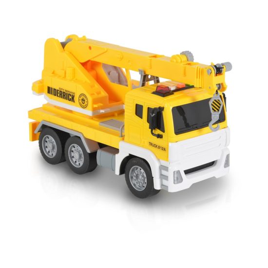 Παιχνίδι Φορτηγό Γερανός 1:12 WY812A 3800146223854 3+ - Moni Toys